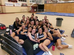 Image post by @ithacagymnastics on Instagram