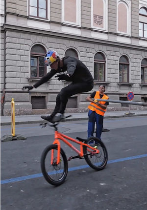 Video post by @redbullbike on TikTok