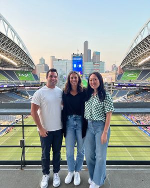 Image post by @carlilloyd on Instagram