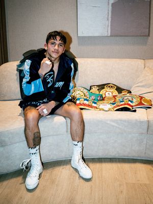 Image post by @matchroomboxing on Instagram