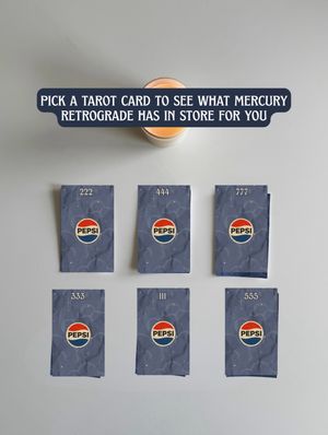 Image post by @pepsi on Instagram