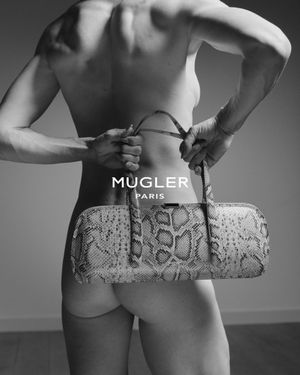 Image post by @muglerofficial on Instagram