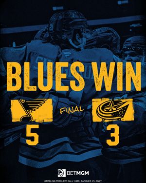 Image post by @stlouisblues on Instagram