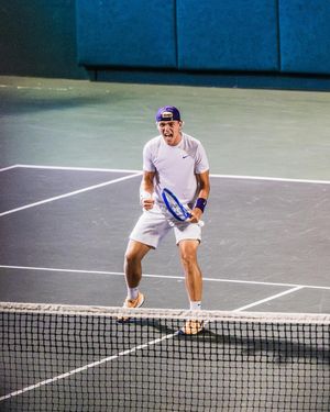 Image post by @tcumenstennis on Instagram