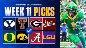 Video post by @cbssportscfb on YouTube