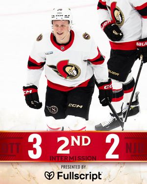 Image post by @Senators on Twitter