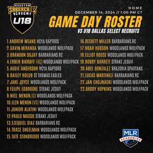 Image post by @houstonsabercats on Instagram
