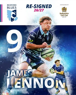 Image post by @bedfordbluesrfc on Instagram