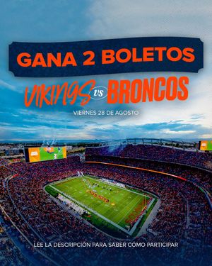 Image post by @broncosespanol on Instagram