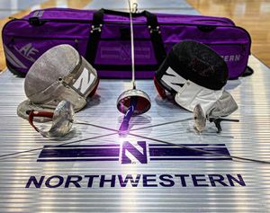 Image post by @nuwfencing on Instagram
