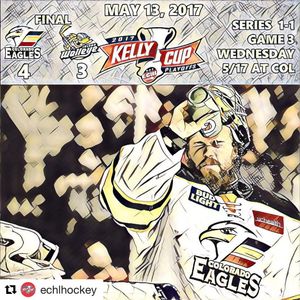 Image post by @coloradoeagleshockey on Instagram