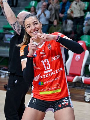 Image post by @legavolleyfemminile on Instagram