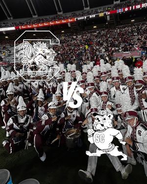 Image post by @carolinabanddrumline on Instagram
