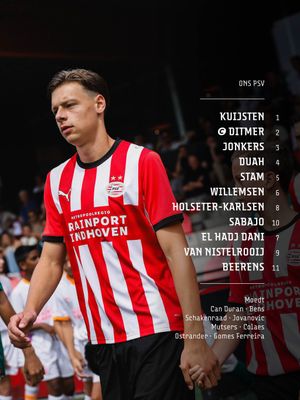 Image post by @psv on Instagram