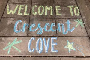 Image post by @CrescentCoveorg on Facebook