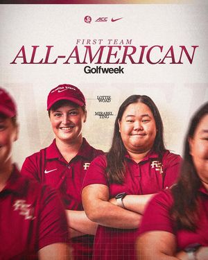 Image post by @fsuwomensgolf on Instagram