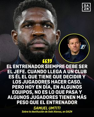 Image post by @dazn_futbol on Instagram
