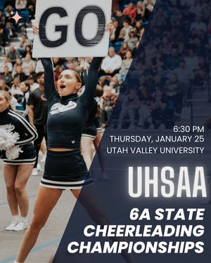 Image post by @corner_canyon_cheer on Instagram
