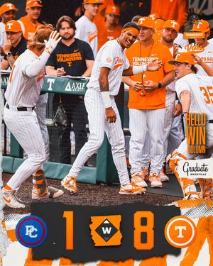 Image post by @vol_baseball on Instagram
