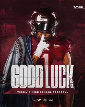 Image post by @hokiesfb on Instagram