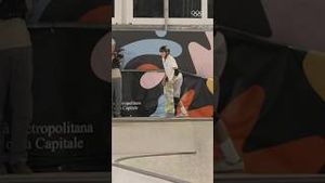 Video post by @olympics on YouTube