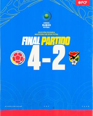 Image post by @fcfseleccioncol on Instagram