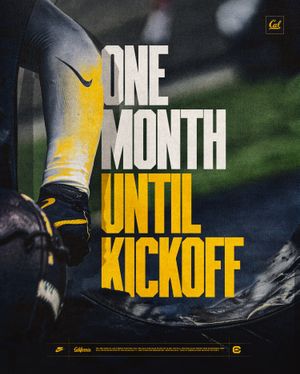 Image post by @cal_football on Instagram