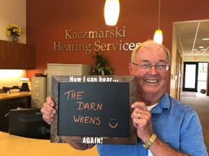 Image post by @KaczmarskiHearing on Facebook