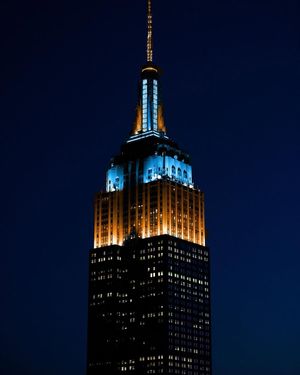 Image post by @empirestatebldg on Instagram