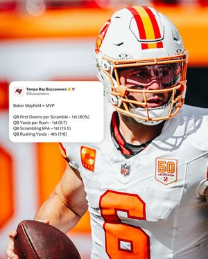 Image post by @buccaneers on Instagram
