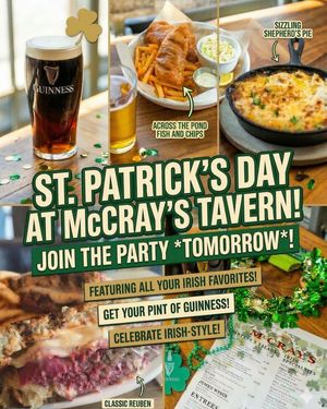 Image post by @mccraystavernlawrenceville on Instagram