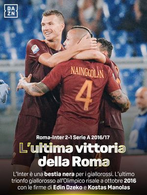 Image post by @dazn_it on Instagram