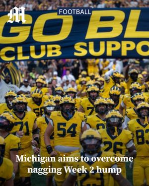 Image post by @michigandaily on Instagram