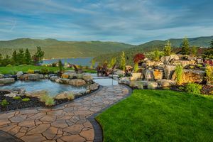 Image post by @alderwoodlandscaping on Instagram