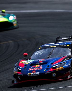 Image post by @ferrariraces on Instagram
