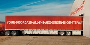 Image post by @DoorDash on Twitter