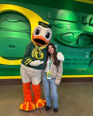 Image post by @uoregon on Instagram