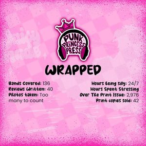 Image post by @punkprincesspress on Instagram