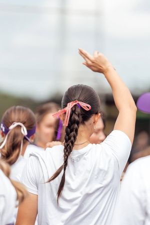 Image post by @sfa.softball on Facebook