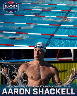 Image post by @usaswimming on Instagram
