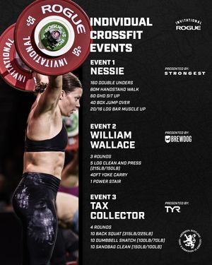 Image post by @rogueinvitational on Instagram