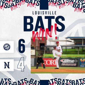 Image post by @LouisvilleBats on Twitter