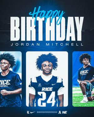 Image post by @ricefootball on Instagram
