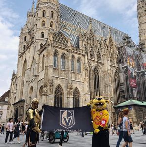 Image post by @vegasgoldenknights on Instagram