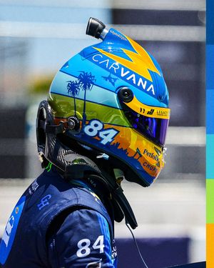 Image post by @carvanaracing on Instagram