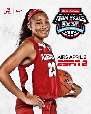 Image post by @alabamawbb on Instagram