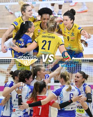 Image post by @legavolleyfemminile on Instagram