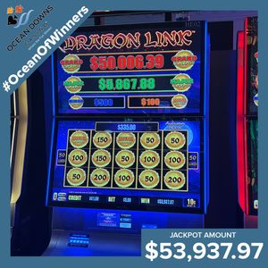 Image post by @oceandownscasino on Instagram