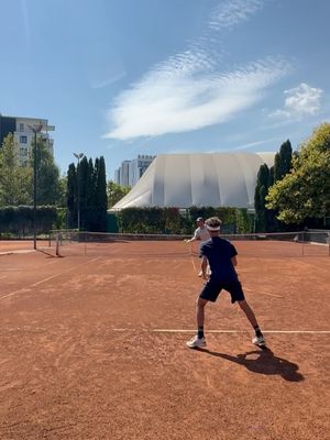 Image post by @functionaltennis on Instagram