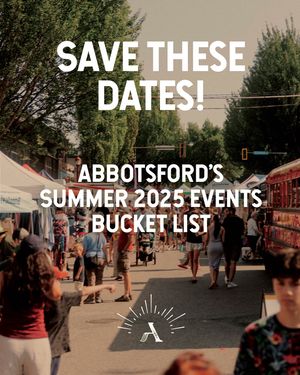 Image post by @tourismabbotsford on Instagram